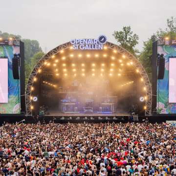 St.Gallen, Festival, Show, Live, OpenAir, Musik, Konzert, oasg