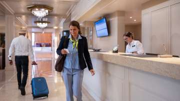 Checkin, St.Gallen, Reception, Kongress, Kongressstadt, Concierge, Einstein, Hotel