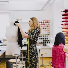 Couture Lehratelier, Nähworkshop, St.Gallen, Textil, Textilland