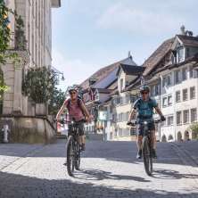 Fahrrad, Herzroute, Herzschlaufe, Herzschlaufe Wil, Thurgau, Velo, Velofahren, Wil
