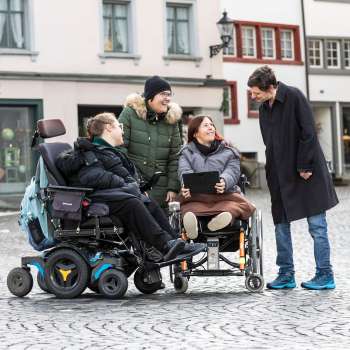 Altstadtführung, Inklusion, rollstuhl, Rundgang, Stadtführung
